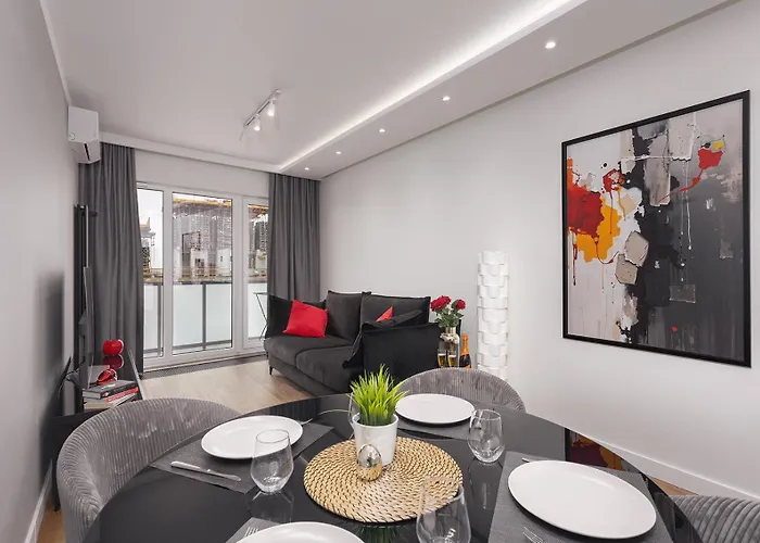 Prestige Quorum - Nad Odra - 16 Pietro Apartment *