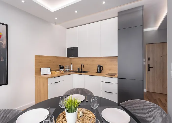 Apartment Prestige Quorum - Nad Odra - 16 Pietro Wroclaw