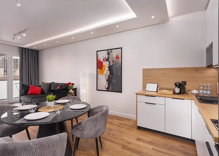 Prestige Quorum - Nad Odra - 16 Pietro Apartment