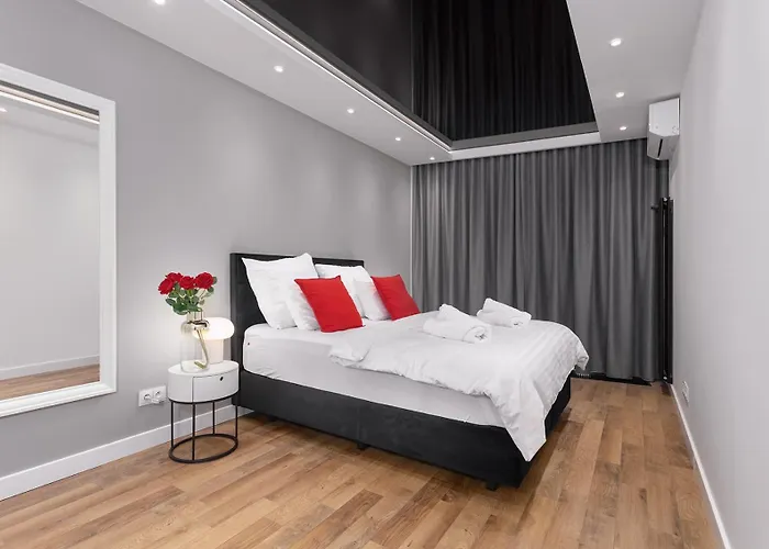 Prestige Quorum - Nad Odra - 16 Pietro Apartment *