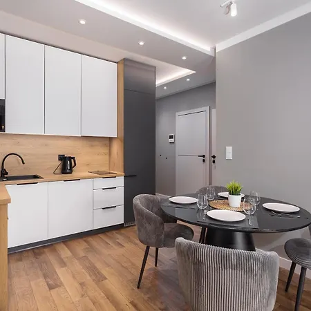 Prestige Quorum - Nad Odra - 16 Pietro Apartman Wrocław