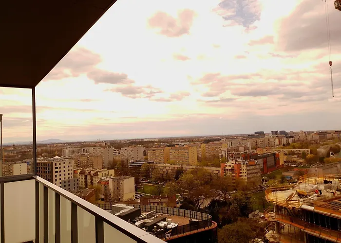 Prestige Quorum - Nad Odra - 16 Pietro * 브로츠와프