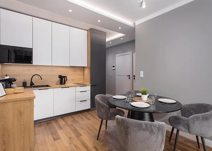 Prestige Quorum - Nad Odra - 16 Pietro 아파트 브로츠와프